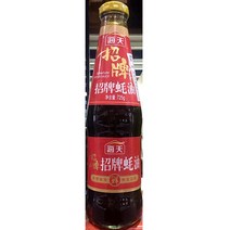 굴소스(해천 시그니처병 725g)X4 /식당용 /식자재, 1