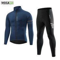 자전거 라이딩복 사이클 셋트 철인3종 경기복 싸이클 Wosawe 새로운 저지 25