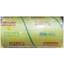 포장랩 유니 20cmx500m X12개 식당용 업소용 비닐랩, 상세페이지 참조, 1개, 1개