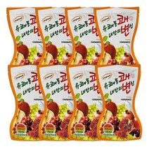 유쾌통쾌 내안의 변신 90ml 8개 과채음료 식이섬유 푸룬과실 석류