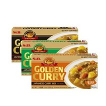 에스앤비 골든카레 220g x 3종 세트, 4세트