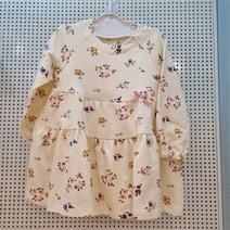 [압소바 해피랜드] 봄 초여름 가을 유아 여아 디애나 원피스 HX1-551P2