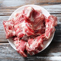 살코기 많은 점보 목뼈1kg 2팩