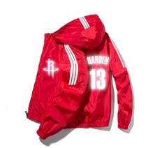 5종 NBA 휴스턴 로키츠 제임스 하든 농구 져지 바람막이 윈드브레이커 후드집업 점퍼 자켓 G0028