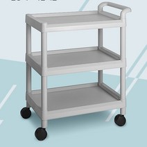 국산 병원용 트롤리 간호사 환자 물품 운반 이동카트, CART-201B