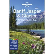 Lonely Planet Banff Jasper and Glacier National Parks Paperback, English, 9781788684644