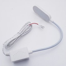 LED 자바라 미싱등 미싱작업등 재봉틀 미싱 재봉틀등, 다이얼 LED등 직접 설치형, 1개