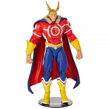 맥팔레인 토이 10815 마이 Hero Academia All Might Red 버전 18cm 액션 피규어 다양한 색상