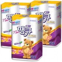 30롤 화장지 뉴땡큐 두루마리휴지 3겹 휴지, 1개, 30개, 상세페이지 참조
