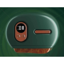 안면 리프팅 마사지기 전동 광대뼈 축소 관리기, 레드 비안스톤