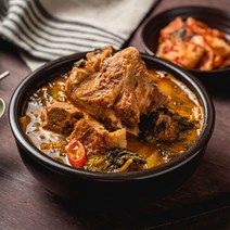 살이 두툼한 시래기 감자탕, 1kg, 1개