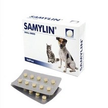 패키지 리뉴얼제품발송)벳플러스 새밀린 30정 강아지 고양이 간영양제 1021454