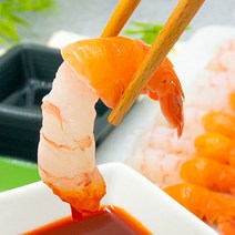 제주 딱새우회 손질 횟감 125g 깐 생 새우 초장 간장 와사비 세트 증정, 18~20미(125g)