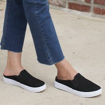 로딘스타 남녀공용 발편한 캐주얼 슬립온 운동화 슬리퍼 피앤원