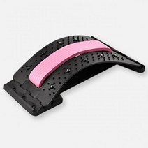 등펴는 기구 말린어깨교정 굽은 등 교정기 척추측만증보조기 들것 통증 백 스트레칭 장치 다단계 지원 지, 09 Pink