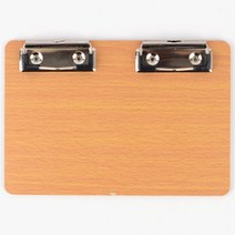 우드 클립 보드 카페 메뉴판 제작 서류 영수증, 제품선택, 4클립