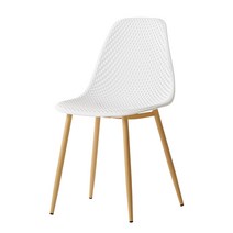 블루밍홈 젤리아 메쉬 식탁의자 6 COLOR PP 인테리어 카페, MESH화이트