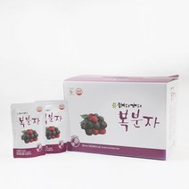 [윤선애선인장] 해피가피 복분자 500ml*2병, 30개입, 110ml