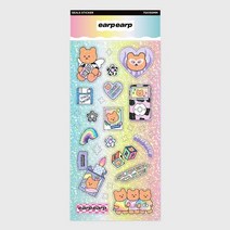 바보사랑 Kitsch covy(글리터스티커) .어프어프, FREE