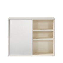 [까사미아] onion 라임 수납거울_화이트, 화이트