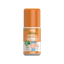 해피홈 아웃도어 롤온 바르는 모기 진드기 기피제, 50g, 23개