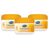 Calendula 뷔센 카렌듈라 베이비 얼굴 영양 크림 75ml 3팩, 1개