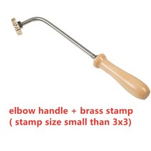 불도장 베이킹불도장 베이킹 인두 빵도장 로고제작 304 스테인레스 스틸 베이킹 스탬프, 맞춤 제작