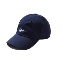 LEE 리 스몰 트위치로고 코튼 커브 볼캡 네이비 SMALL TWITCH LOGO COTTON CURVE BALL CAP 네이비