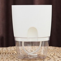 스마트팜 수경 재배기 채소 식물공장 abs automatic self pot 홈 led, 15.3cm