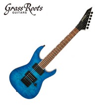 GrassRoots - G-MR-MINI / 그래스루츠 앰프내장 미니 일렉기타 (Aqua Marine), *, *, *