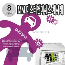 차량용디퓨저 체사레 시저 차량방향제(8종 택1), 블랙티 012717