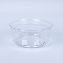 8온스 117파이 원형 투명 델리컵 / 117파이 평리드 / 117파이 돔리드, 1박스(500개)