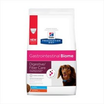 힐스 독 강아지 처방식 GI biome 지아이 바이옴 1.5kg 설사 변비 소화기이상 처방사료, 1500g