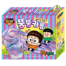라이브잇 흔한남매 베리민트 슬라임 만들기 세트, 12개, 혼합색상