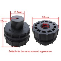 크로스 플로우 팬 송풍기 휠 플라스틱 크로스 플로우 블레이드 임펠러 에어컨 1-3P 30% 유리 섬유, 03 Wind wheel bearing