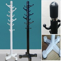 신촌가구 스탠드 옷걸이 플라스틱 로얄2000, 로얄2000(화이트), -