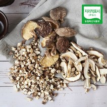 장흥 건 표고버섯(통슬라이스칩) 골라담기, 칩 80g