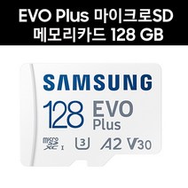 삼성전자 EZVIZ C1HC 메모리카드 128G EVO Plus, 128GB