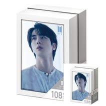 BTS 액자 직소퍼즐 PROOF 108PCS 진 방탄굿즈 BTS퍼즐