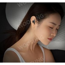 블루투스 무통증 인이어 수면 이어폰 헤드셋, 공식 표준, 핑크 (연속재생   8시간)