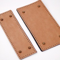 [아실닷컴] 징장식 직사각형 가방바닥(대 중 소), 소(9cm*30cm_브라운)