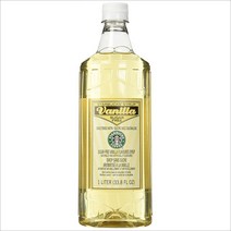 Starbucks 스타벅스 슈가프리 바닐라시럽 1000ml, 상품명참조, 1병