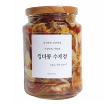 수제한방청 과일청선물로 제격인 배 도라지 생강 대추 꿀수제청 490ml, 1000ml