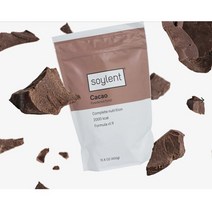 (3.15 kg)소이렌트 비건 소일렌트 파우더 7팩 (450gX7) 35끼니 카카오 오리지널 미국직구, CACAO, 7개