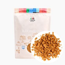 비스코프 크런치 로투스 1kg 카라멜 토핑 장식 머핀 케익 마카롱 필링, 1개