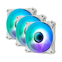 darkflash 인피니티8 ARGB 3PACK (화이트) 시스템쿨러