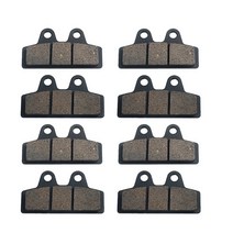 전동 킥보드 부품 Citycoco 할리 스쿠터 전기 브레이크 디스크 및 핸들 좌우 펌프 상하, Brake pad 4set B, 4개