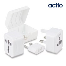 엑토 WTA-01 전세계 여행용 멀티 플러그 어댑터, 1개