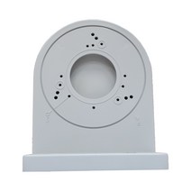 CCTV 카메라 벽면 설치 전용 ㄱ자형 돔브라켓 WM-100, WM-100(그레이)