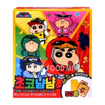 짱구는 못말려 초코냠냠 40g, 1개